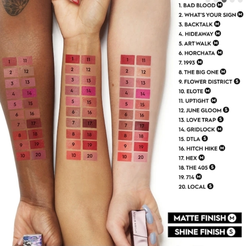 Urban Decay Vice Lipstick - Matte Mauve - Picture 7 of 8